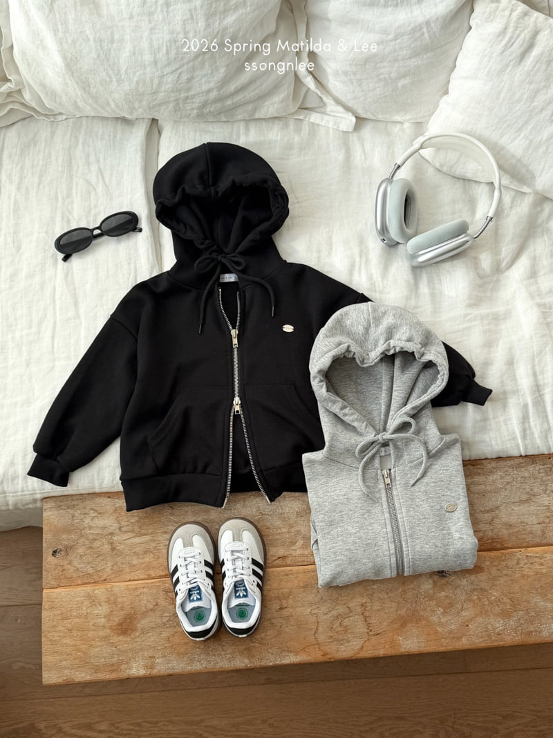 Matilda & Lee - Korean Children Fashion - #discoveringself - Any Two-Way Zip-Up