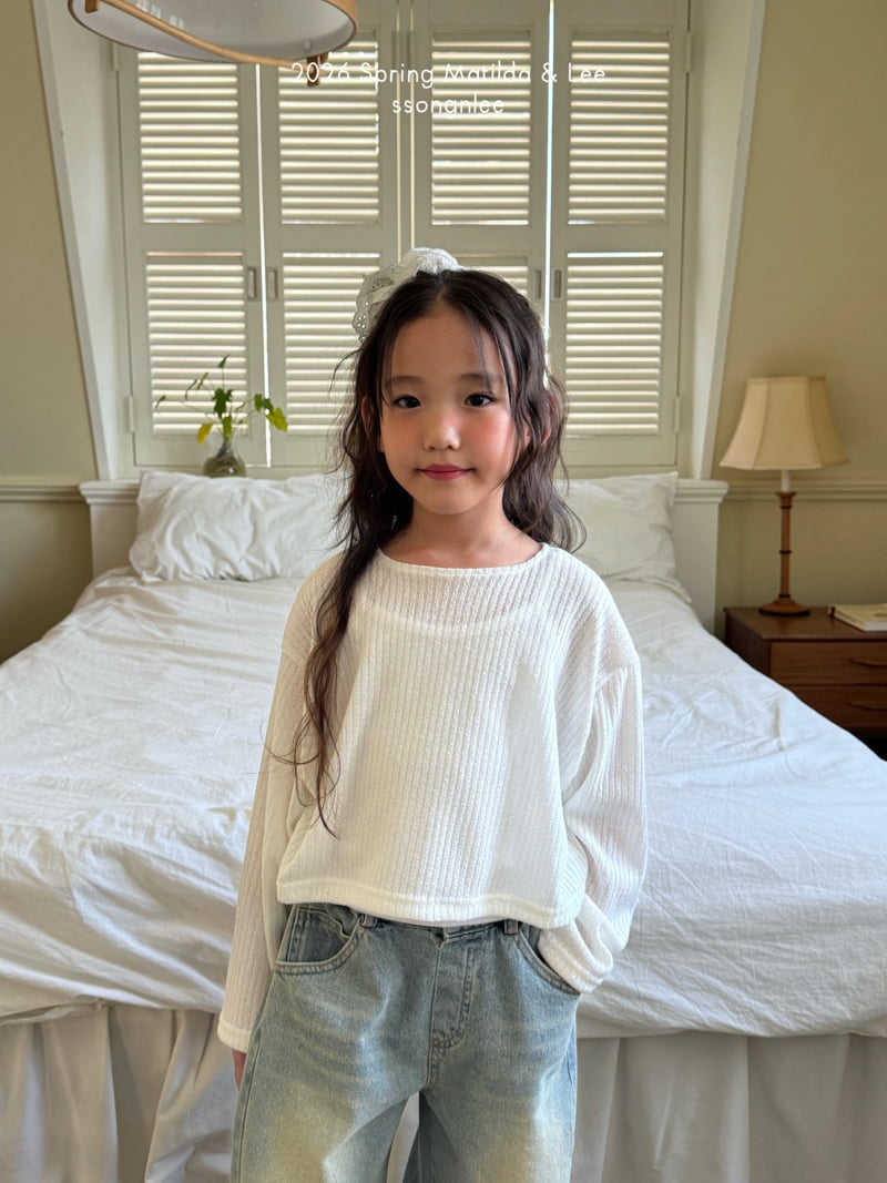 Matilda & Lee - Korean Children Fashion - #fashionkids - Soft Rib Knit - 11