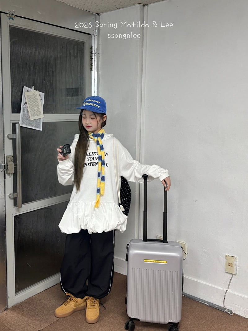 Matilda & Lee - Korean Children Fashion - #fashionkids - Hooded Balloon One-piece - 9