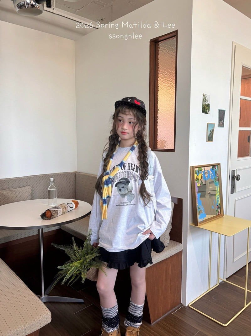 Matilda & Lee - Korean Children Fashion - #fashionkids - Little Puppy Tee - 9