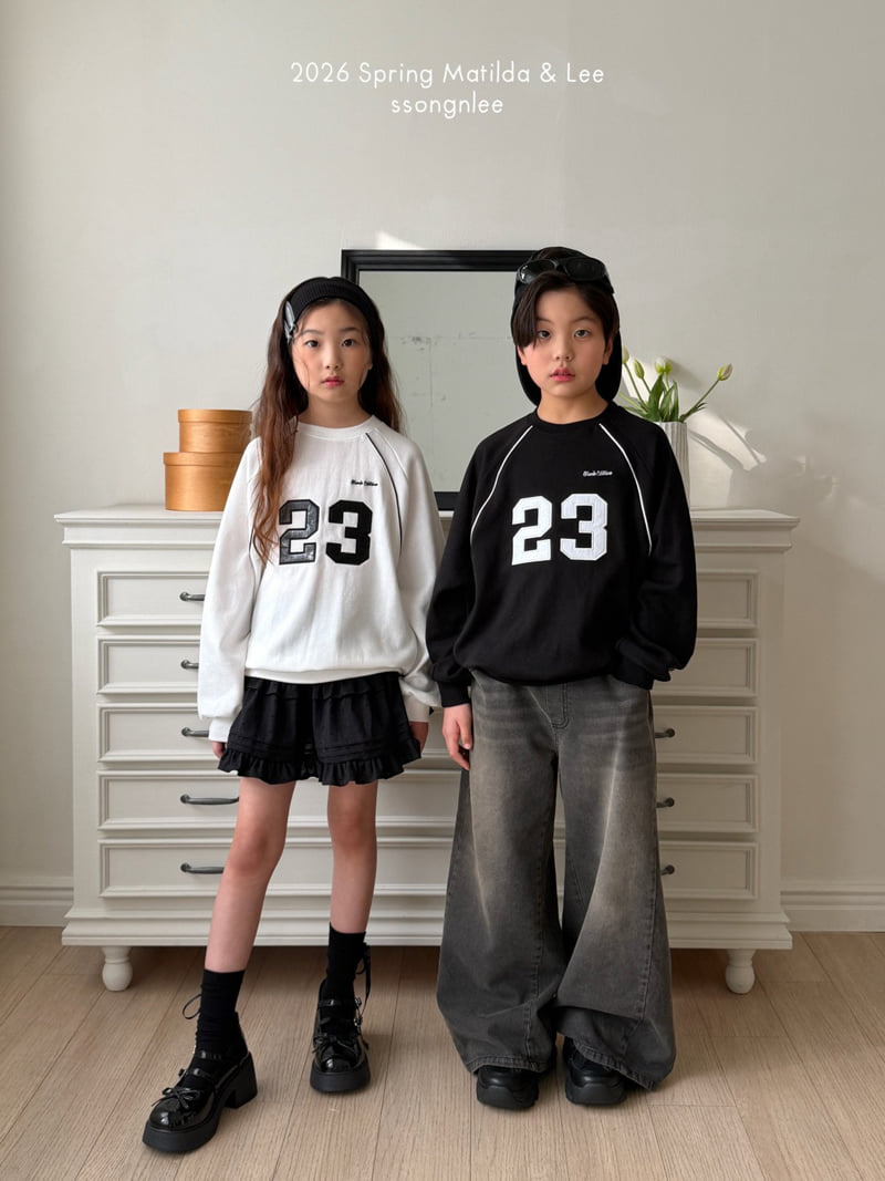 Matilda & Lee - Korean Children Fashion - #fashionkids - 23 Double Stripe Sweatshirt - 5