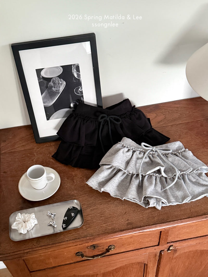 Matilda & Lee - Korean Children Fashion - #fashionkids - Daily Frill Skirt