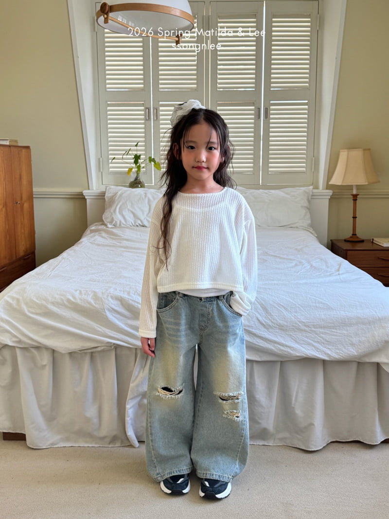 Matilda & Lee - Korean Children Fashion - #fashionkids - Basic Ribbed Strap Sleeveless Top - 9