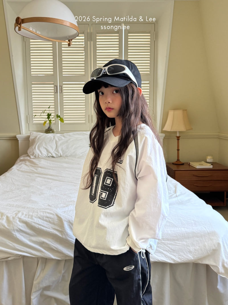 Matilda & Lee - Korean Children Fashion - #fashionkids - String Track Pants - 6