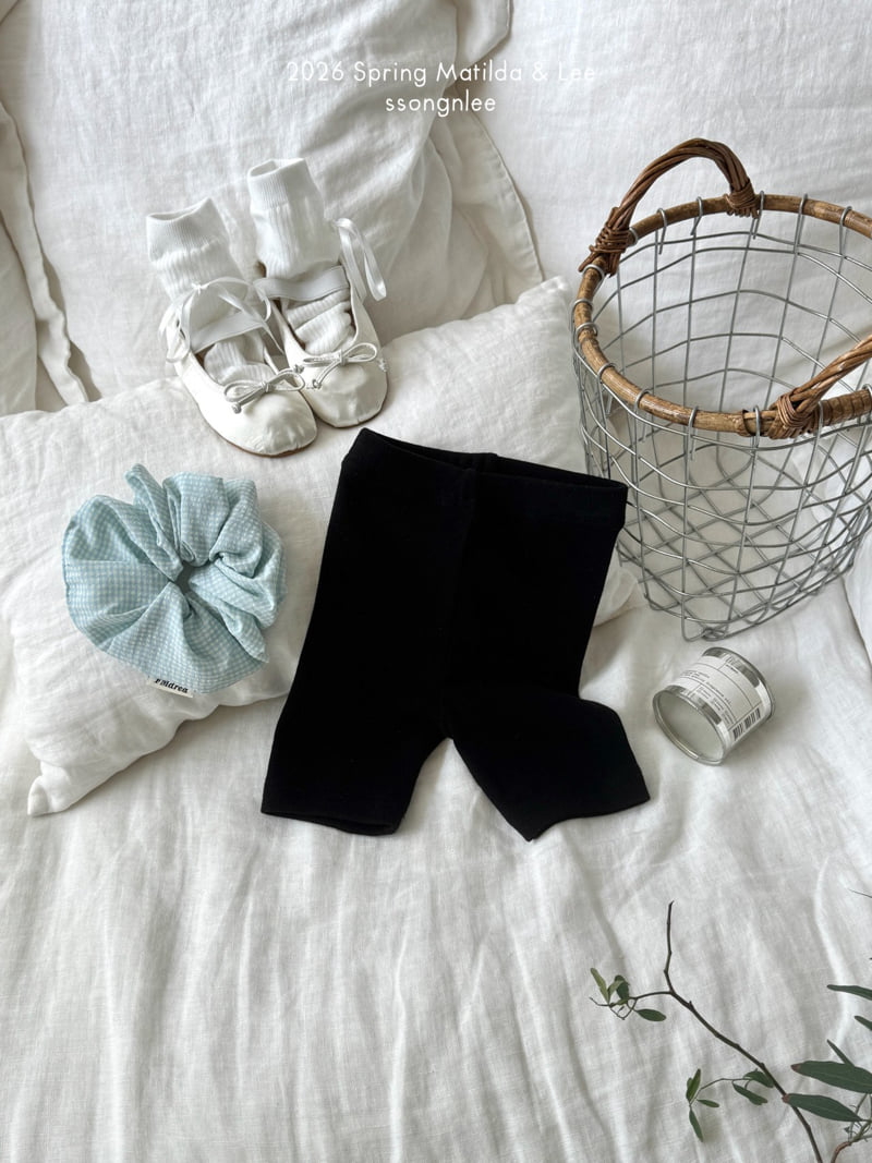 Matilda & Lee - Korean Children Fashion - #fashionkids - Biker Leggings