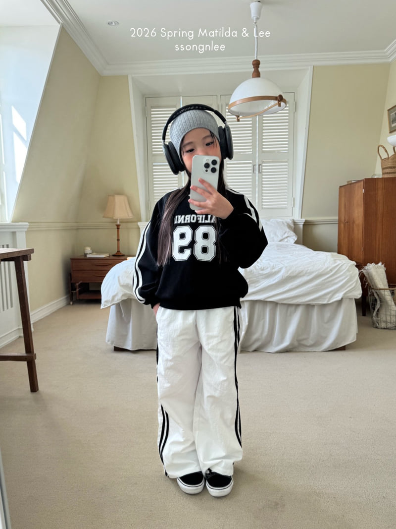 Matilda & Lee - Korean Children Fashion - #fashionkids - Double Stripe Pants - 8