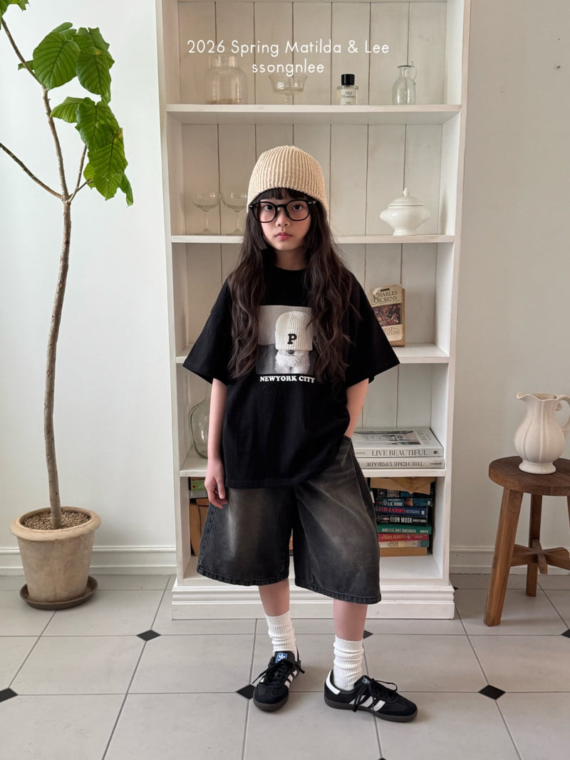 Matilda & Lee - Korean Children Fashion - #fashionkids - New York Puppy Short Sleeve Tee - 9