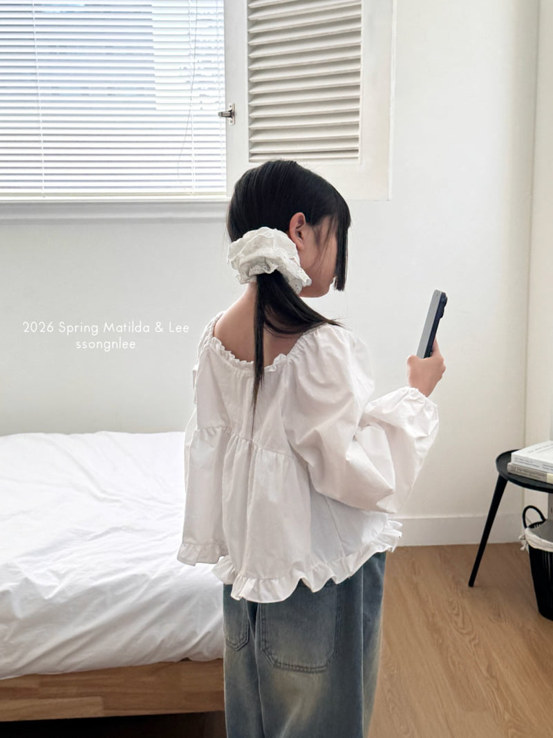 Matilda & Lee - Korean Children Fashion - #fashionkids - Shirring Blouse - 11