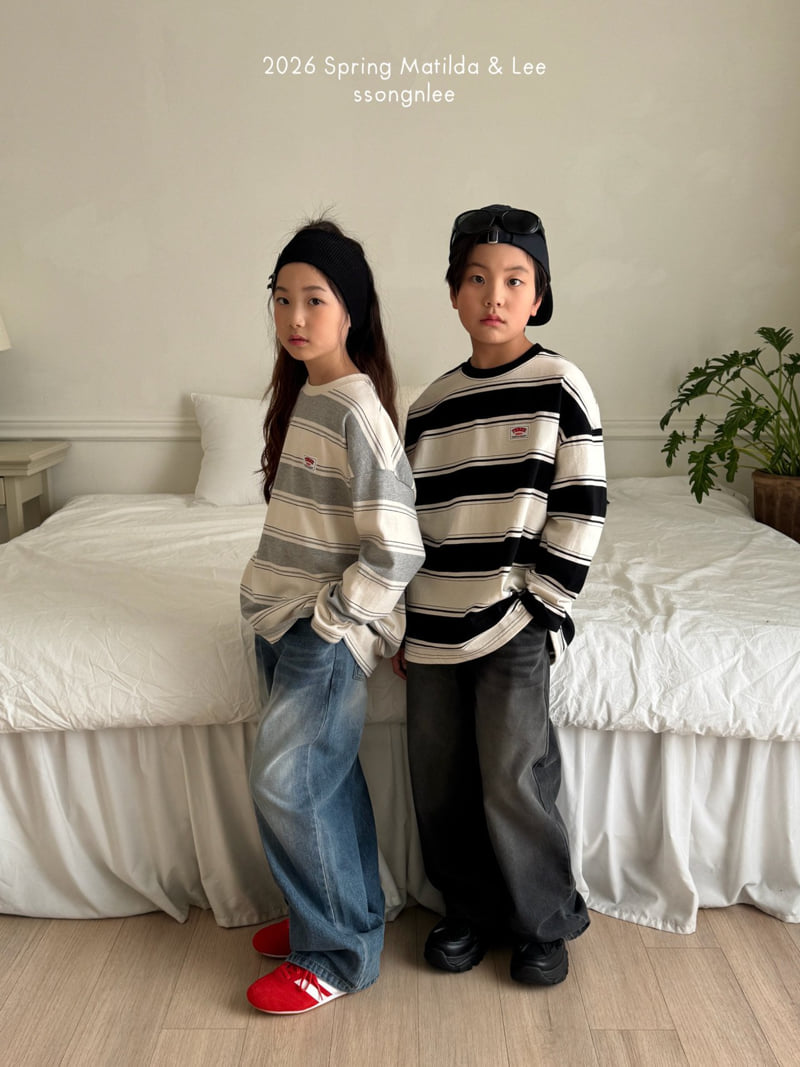 Matilda & Lee - Korean Children Fashion - #fashionkids - Play Daily Denim Pants - 10