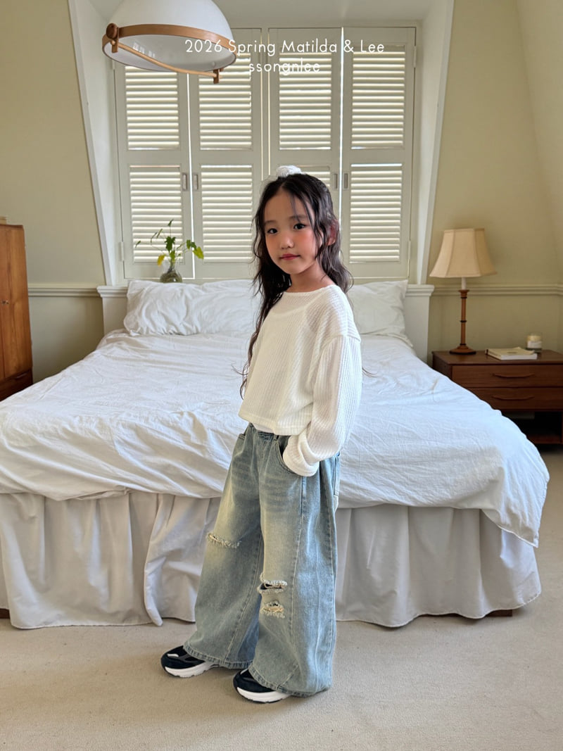 Matilda & Lee - Korean Children Fashion - #kidsshorts - Soft Rib Knit - 12