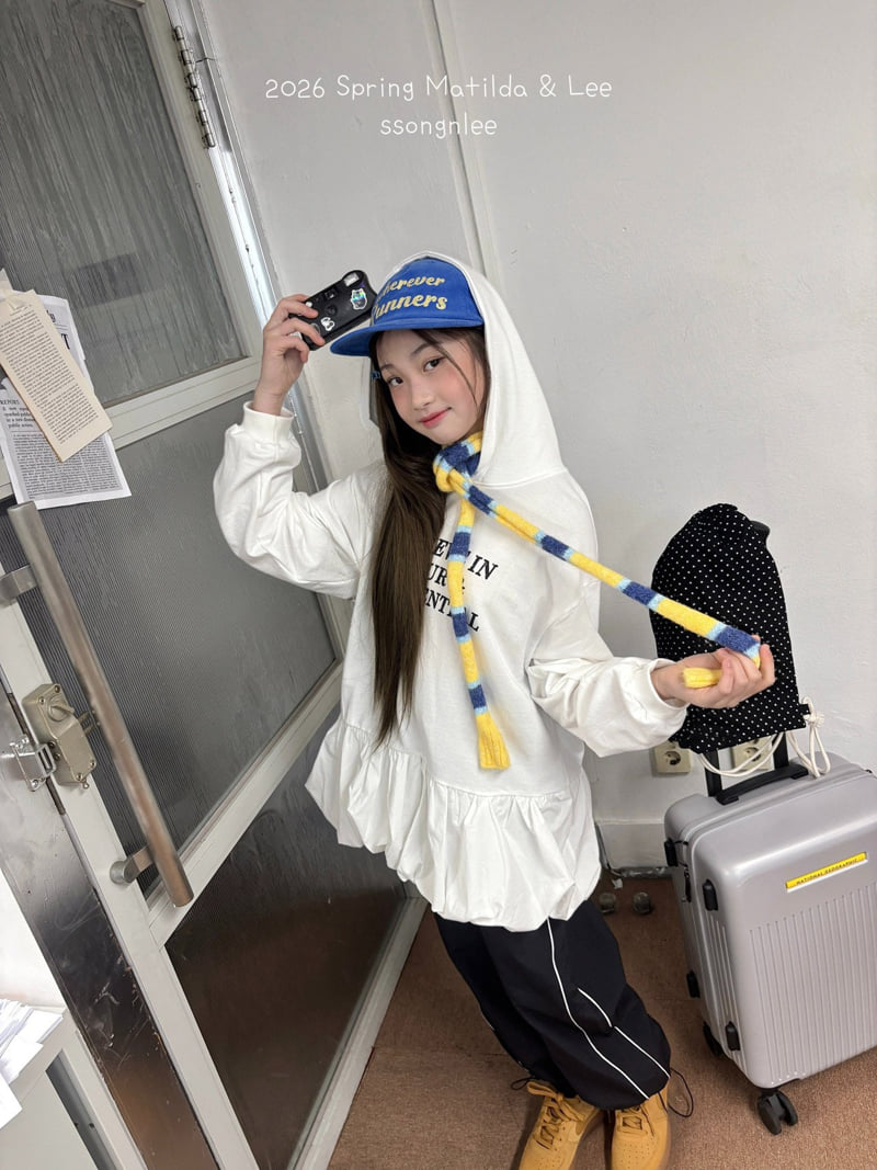 Matilda & Lee - Korean Children Fashion - #kidsshorts - Hooded Balloon One-piece - 10