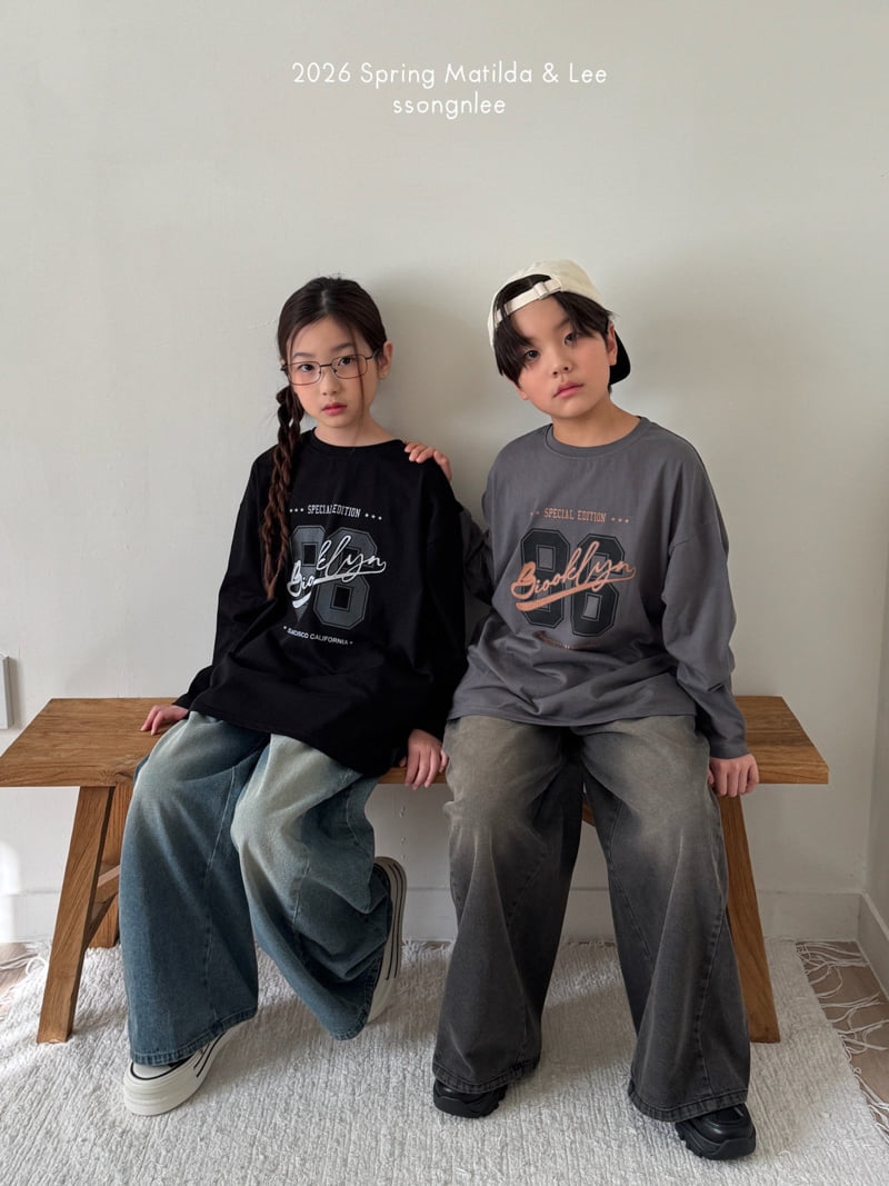 Matilda & Lee - Korean Children Fashion - #kidsshorts - Modern 86 Tee - 8