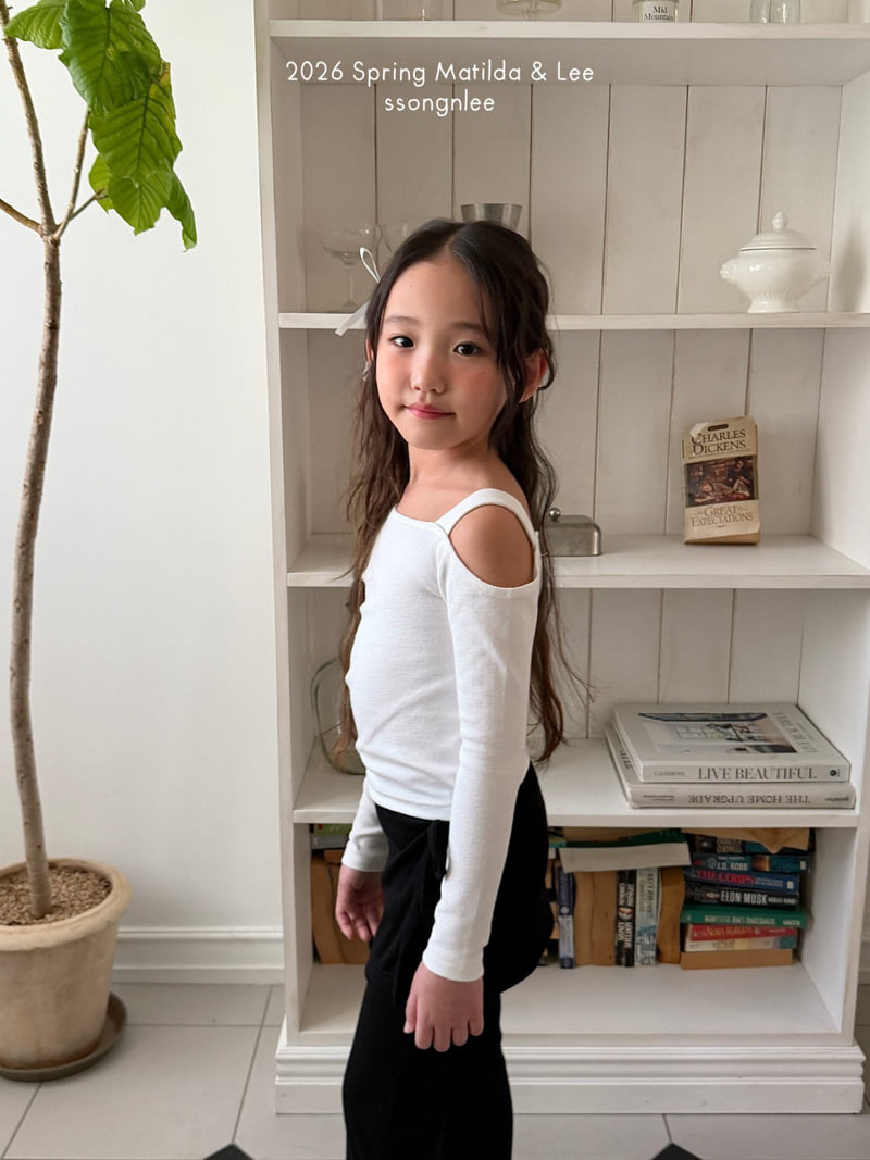 Matilda & Lee - Korean Children Fashion - #kidsshorts - Bootcut Skirt Pants - 9