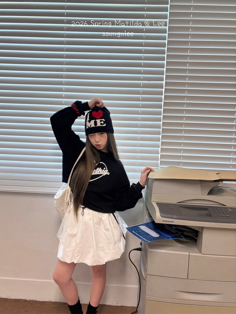 Matilda & Lee - Korean Children Fashion - #kidsshorts - Line Balloon Skirt - 8