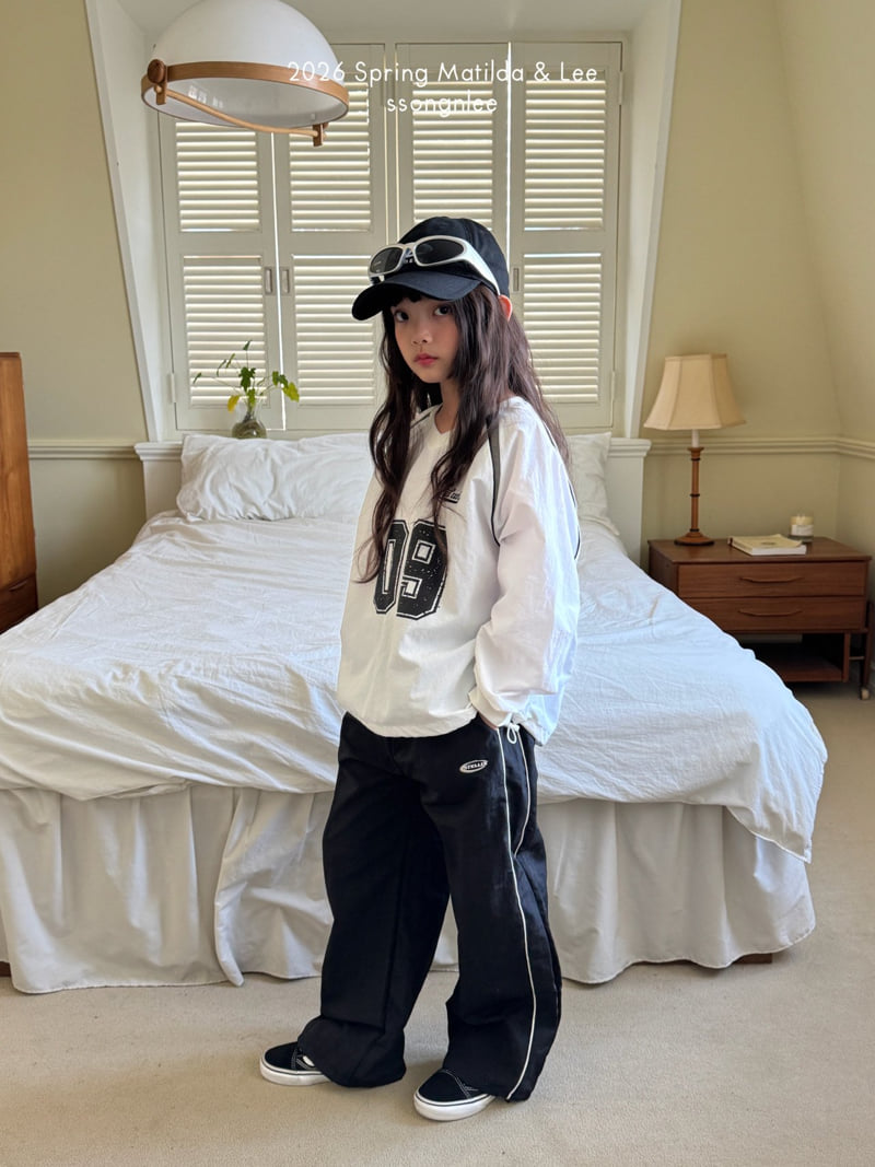 Matilda & Lee - Korean Children Fashion - #kidsshorts - String Track Pants - 7