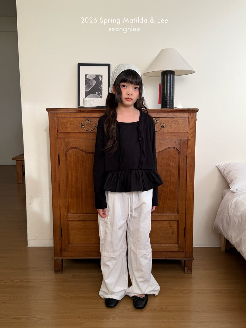 Matilda & Lee - Korean Children Fashion - #kidsshorts - String Pocket Pants - 7