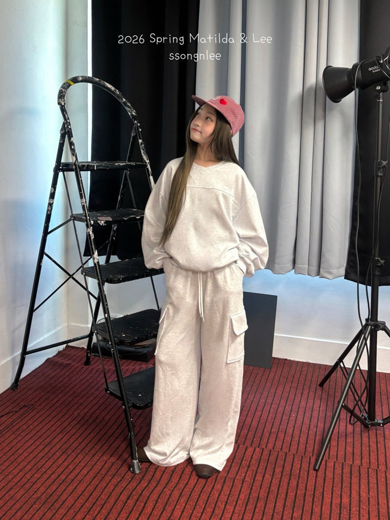 Matilda & Lee - Korean Children Fashion - #fashionkids - Utility Pocket Pants - 4
