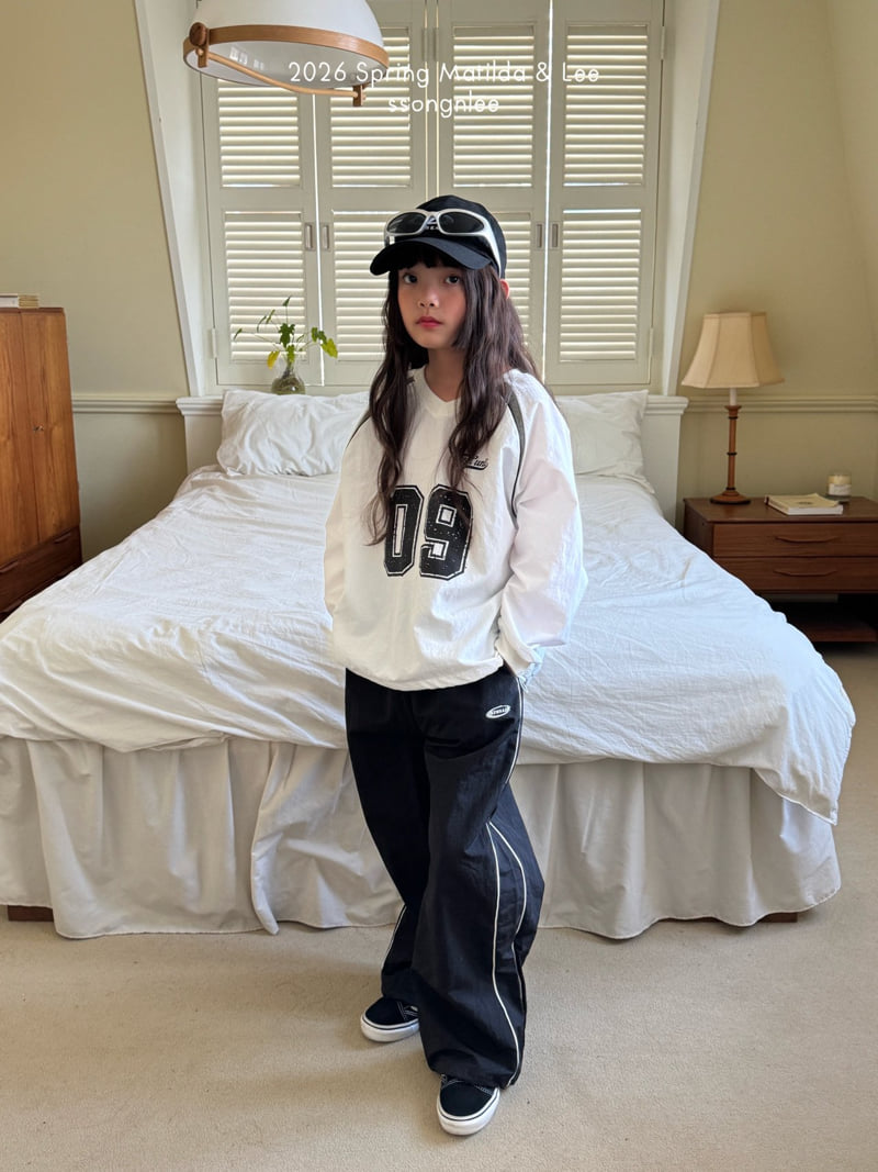 Matilda & Lee - Korean Children Fashion - #kidsshorts - 09 Street V-Neck Tee - 9