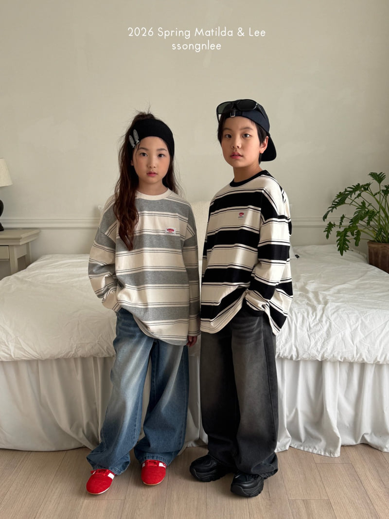 Matilda & Lee - Korean Children Fashion - #kidsshorts - Play Daily Denim Pants - 11