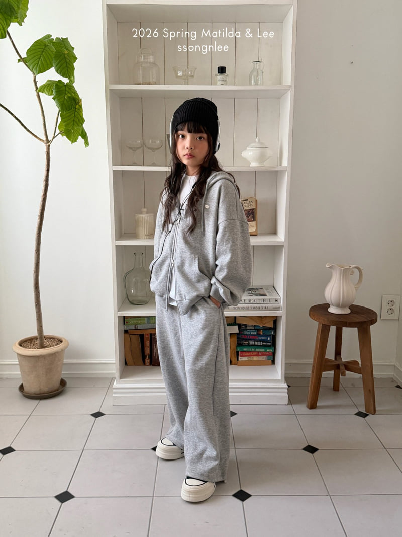 Matilda & Lee - Korean Children Fashion - #kidsshorts - Attitude Short Sleeve Tee - 8