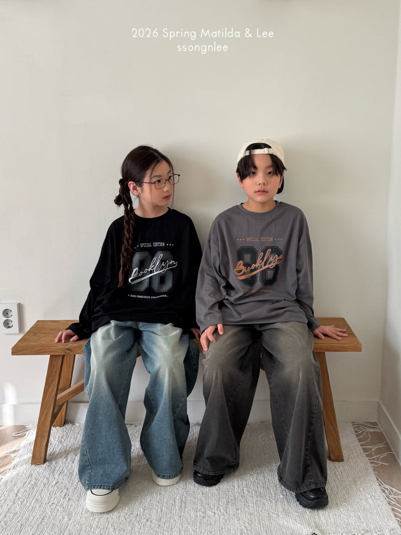 Matilda & Lee - Korean Children Fashion - #kidsstore - Modern 86 Tee - 9