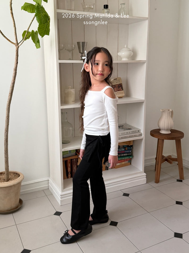 Matilda & Lee - Korean Children Fashion - #kidsstore - Bootcut Skirt Pants - 10