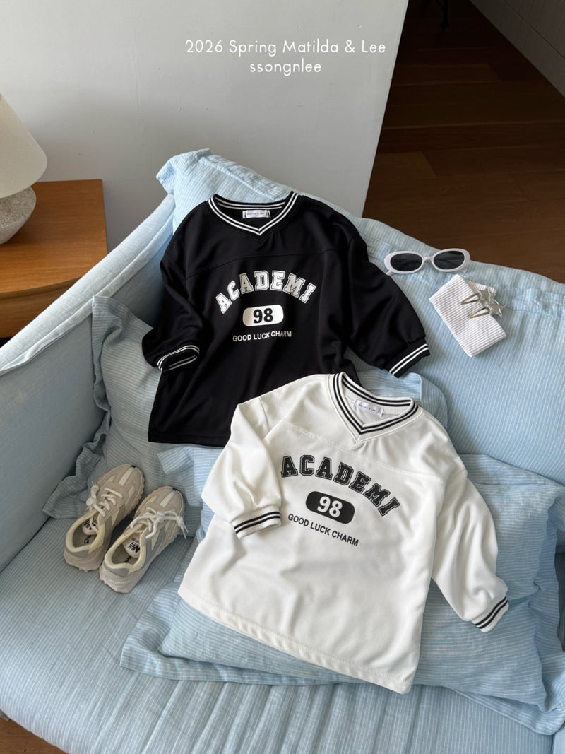 Matilda & Lee - Korean Children Fashion - #kidsstore - Academy Mesh Tee