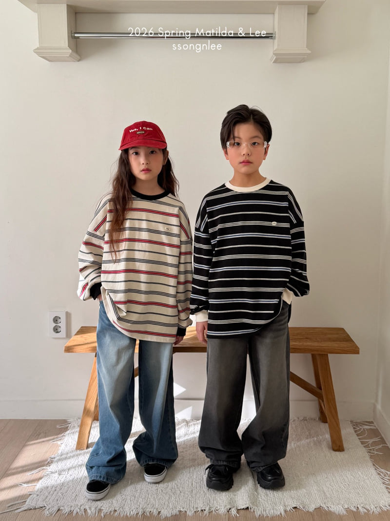 Matilda & Lee - Korean Children Fashion - #kidsstore - Play Daily Denim Pants - 12