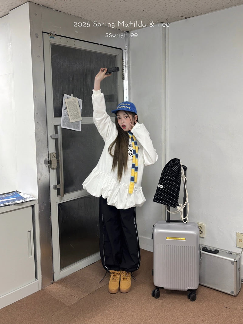 Matilda & Lee - Korean Children Fashion - #kidzfashiontrend - Hooded Balloon One-piece - 12