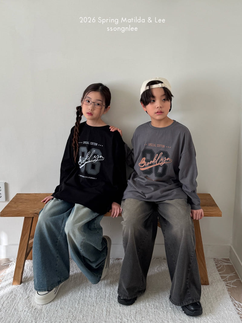 Matilda & Lee - Korean Children Fashion - #kidzfashiontrend - Modern 86 Tee - 10