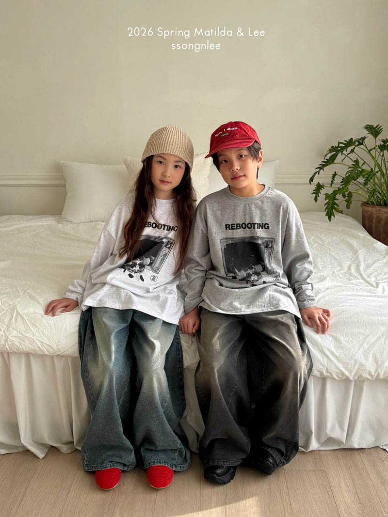 Matilda & Lee - Korean Children Fashion - #kidzfashiontrend - Rebooting Long Sleeve Tee - 9