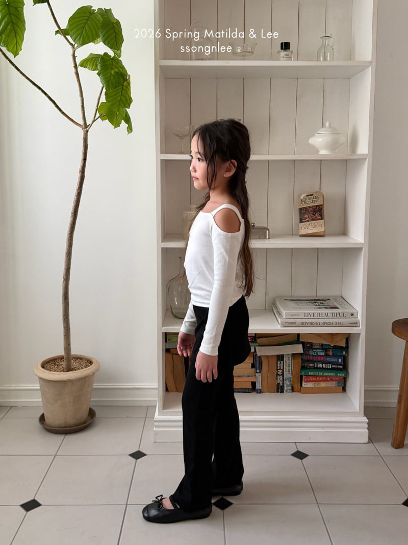 Matilda & Lee - Korean Children Fashion - #kidzfashiontrend - Bootcut Skirt Pants - 11