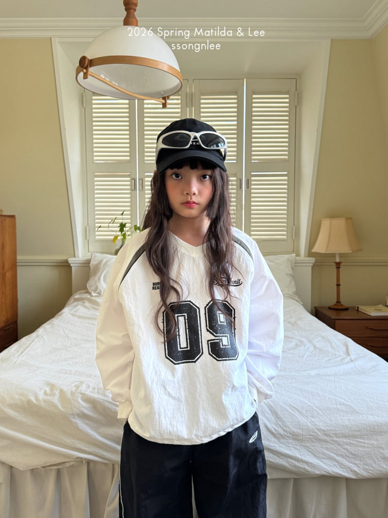 Matilda & Lee - Korean Children Fashion - #kidzfashiontrend - String Track Pants - 9