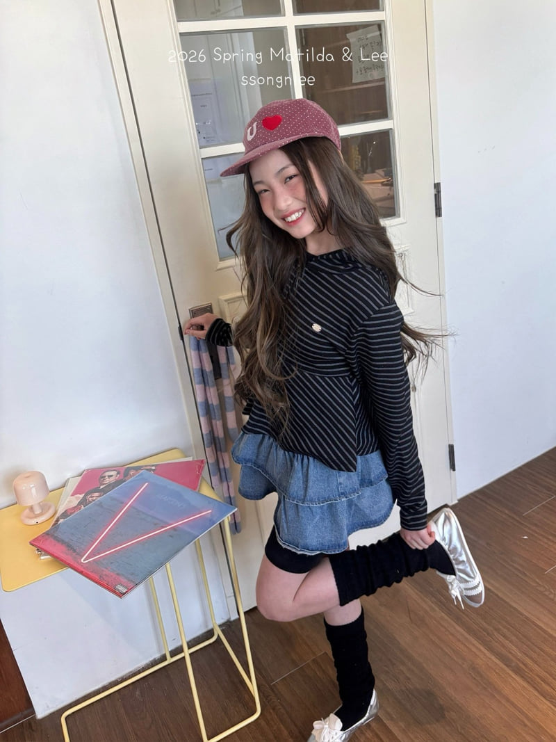 Matilda & Lee - Korean Children Fashion - #kidsstore - Biker Leggings - 4