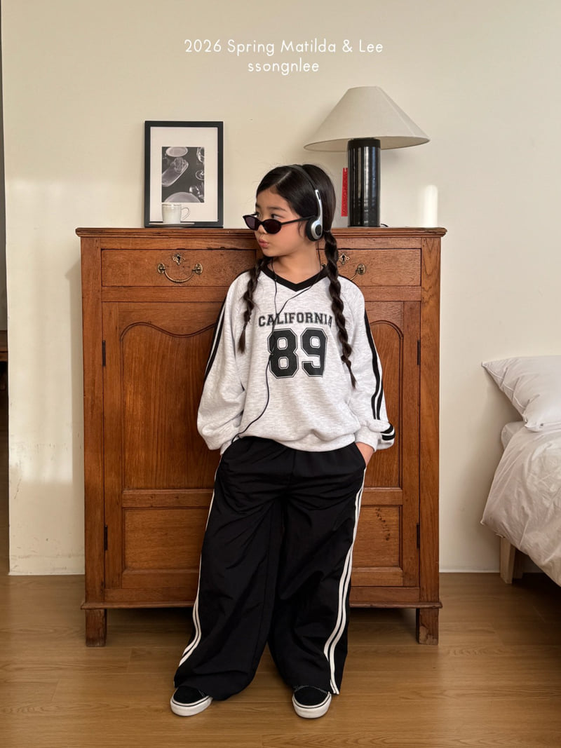 Matilda & Lee - Korean Children Fashion - #kidzfashiontrend - Double Stripe Pants - 11