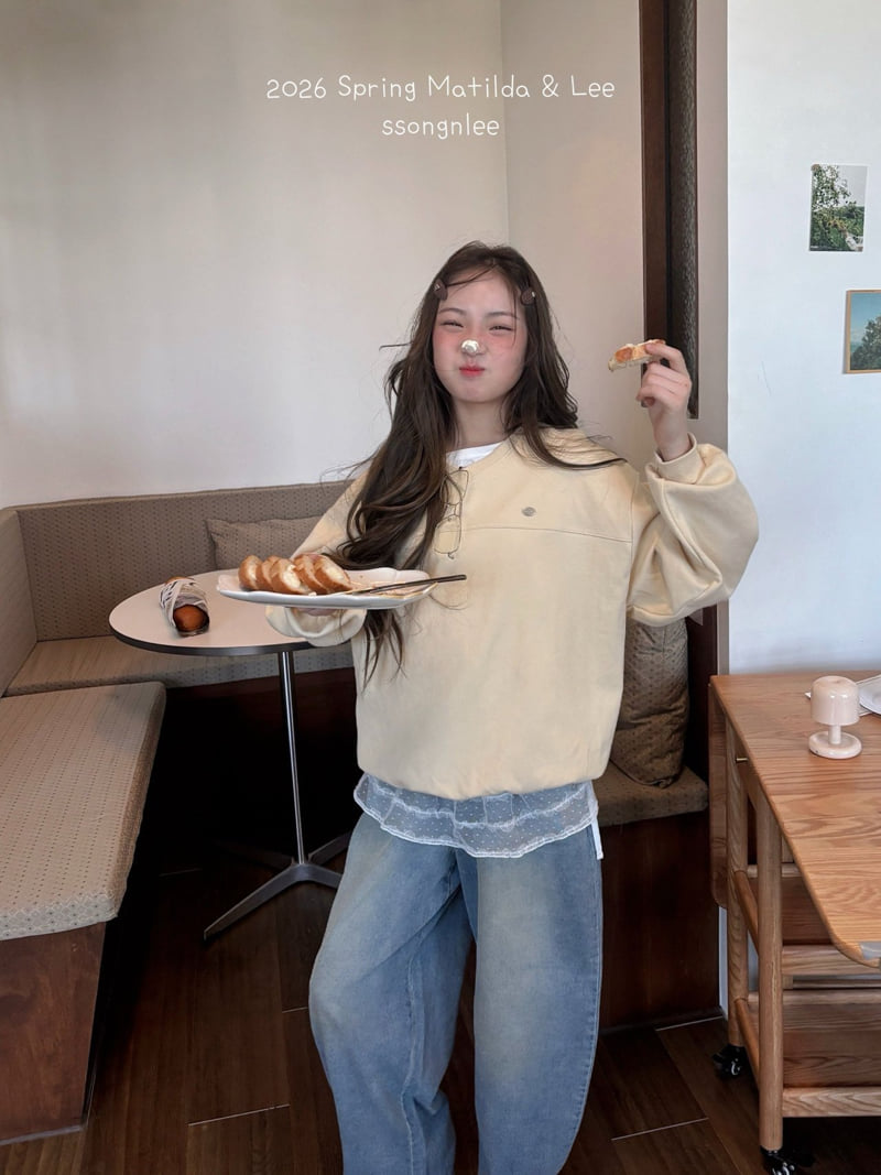 Matilda & Lee - Korean Children Fashion - #kidzfashiontrend - Daily V-Neck Sweatshirt - 7