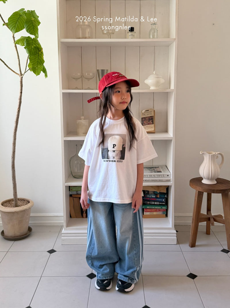Matilda & Lee - Korean Children Fashion - #kidzfashiontrend - New York Puppy Short Sleeve Tee - 12
