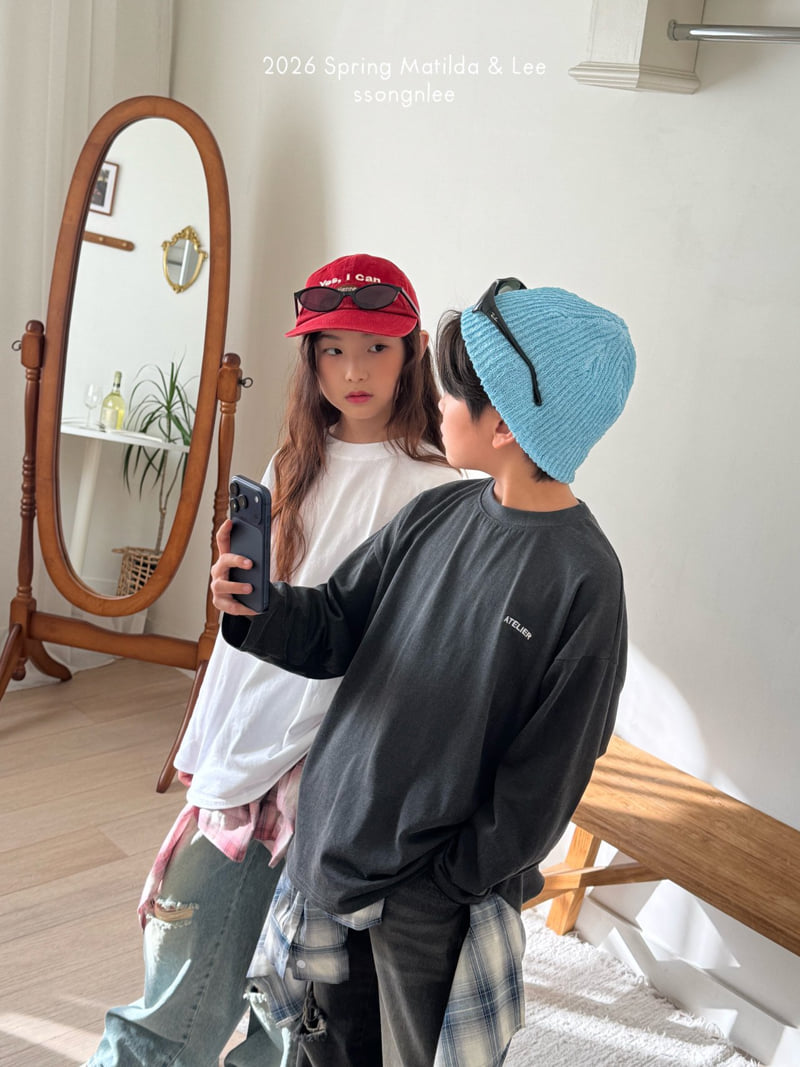 Matilda & Lee - Korean Children Fashion - #kidzfashiontrend - Atelier Embroidery Tee - 9