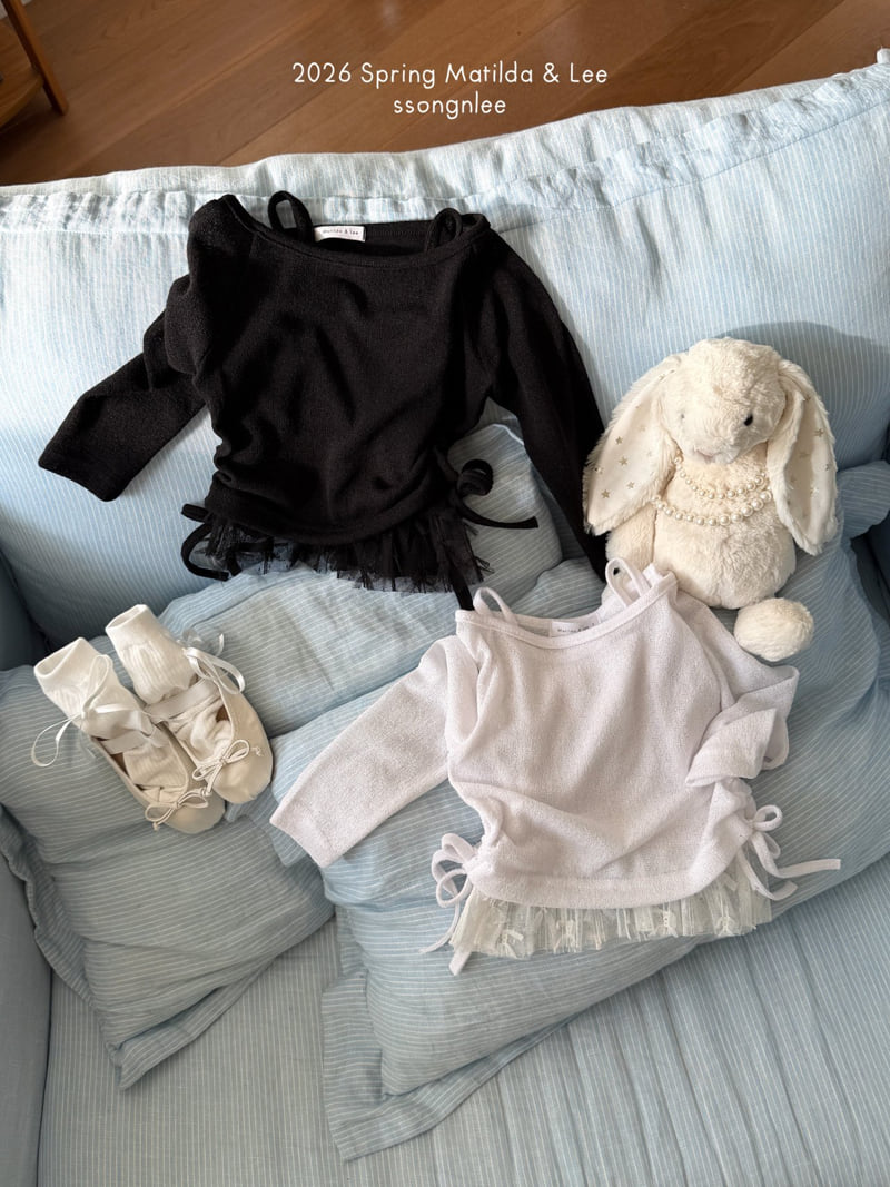 Matilda & Lee - Korean Children Fashion - #kidzfashiontrend - Ruffle Layered Set