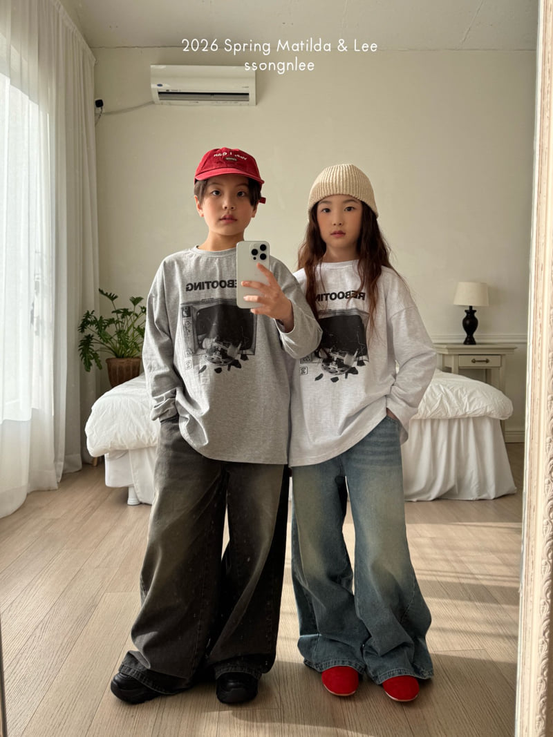 Matilda & Lee - Korean Children Fashion - #littlefashionista - Rebooting Long Sleeve Tee - 11
