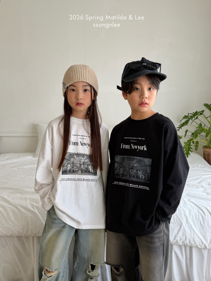Matilda & Lee - Korean Children Fashion - #littlefashionista - New York Tee - 7
