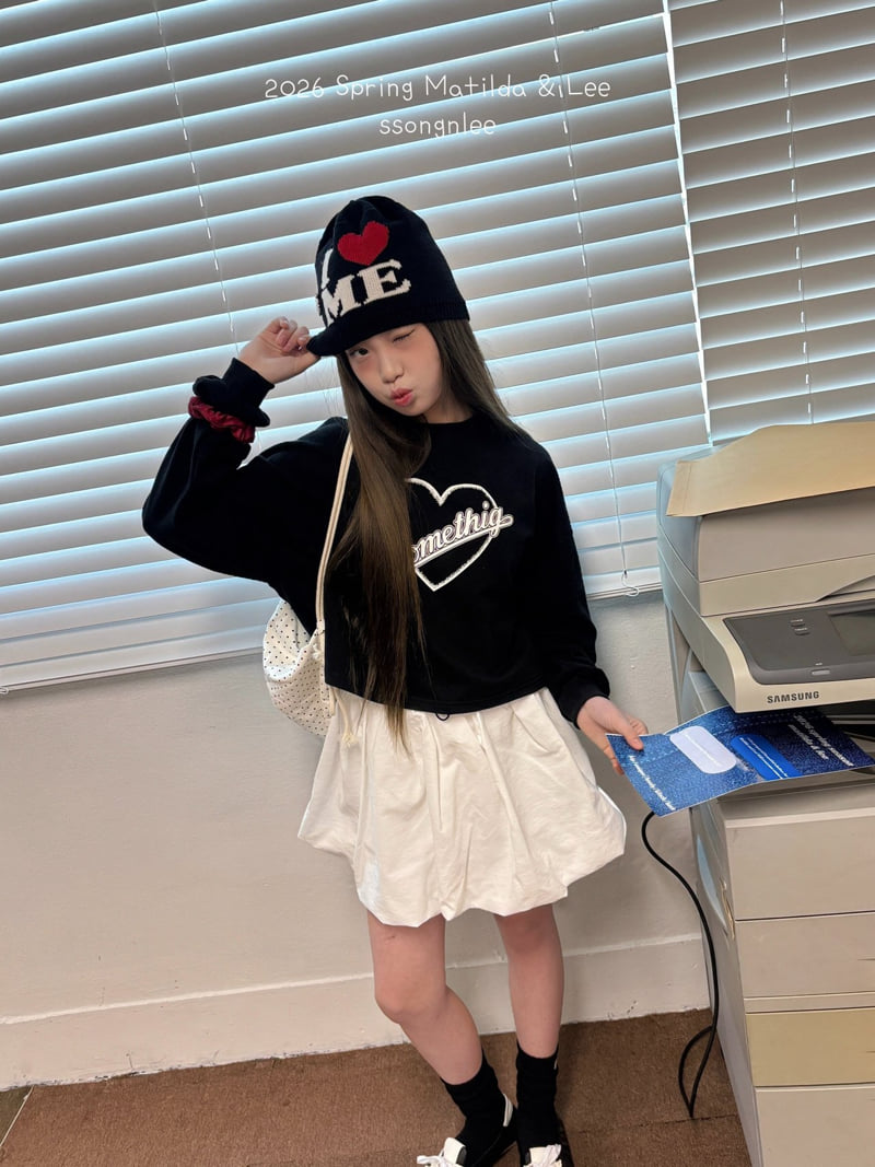 Matilda & Lee - Korean Children Fashion - #littlefashionista - Line Balloon Skirt - 12