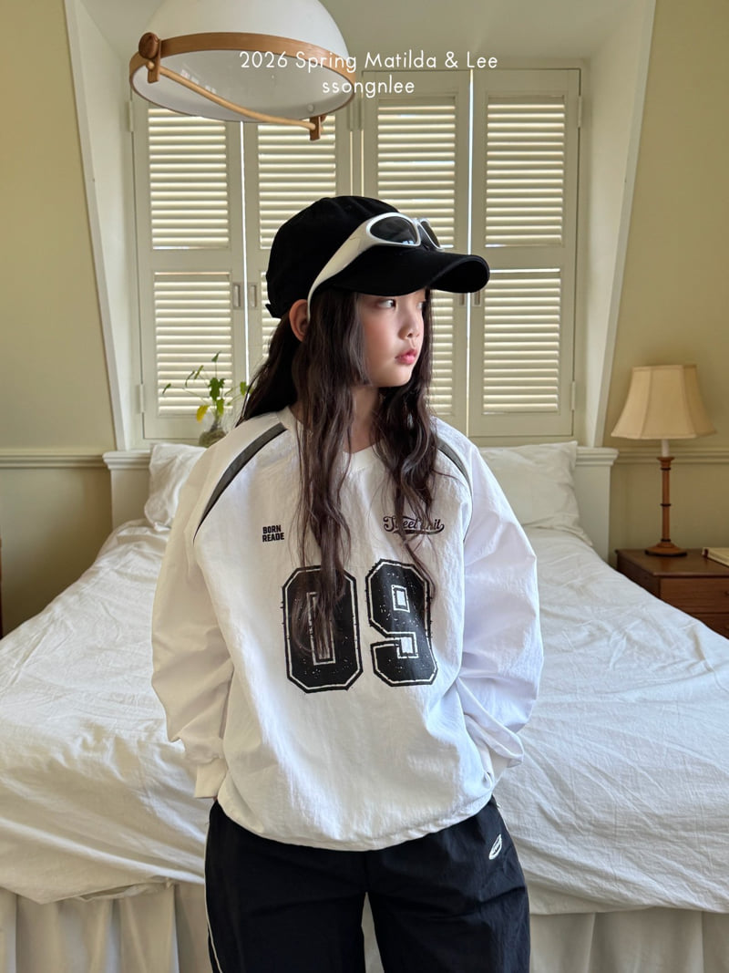 Matilda & Lee - Korean Children Fashion - #littlefashionista - String Track Pants - 11