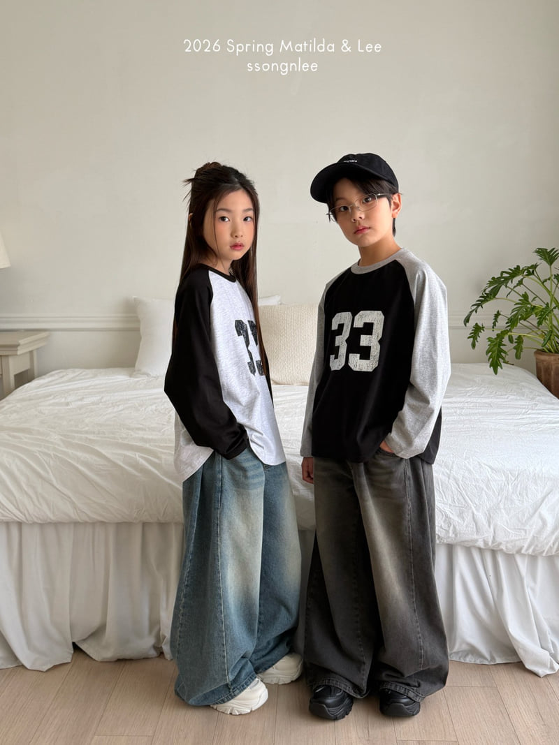 Matilda & Lee - Korean Children Fashion - #littlefashionista - 33 Raglan Tee - 7