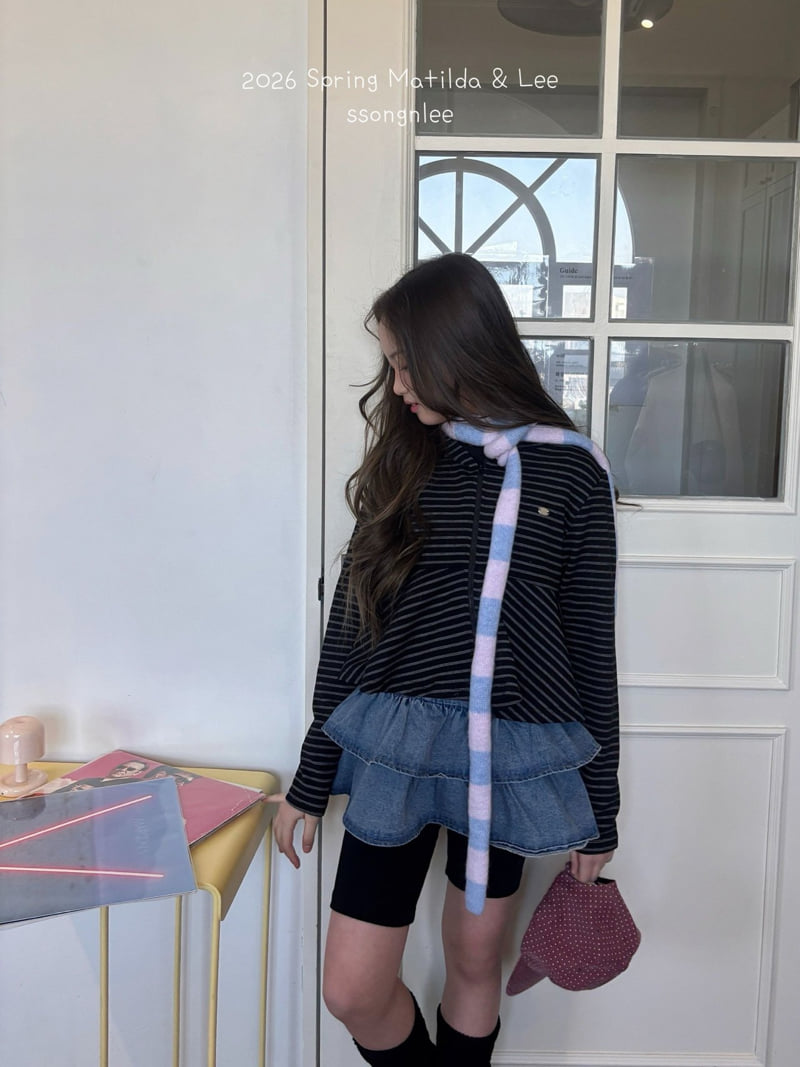 Matilda & Lee - Korean Children Fashion - #littlefashionista - Biker Leggings - 6