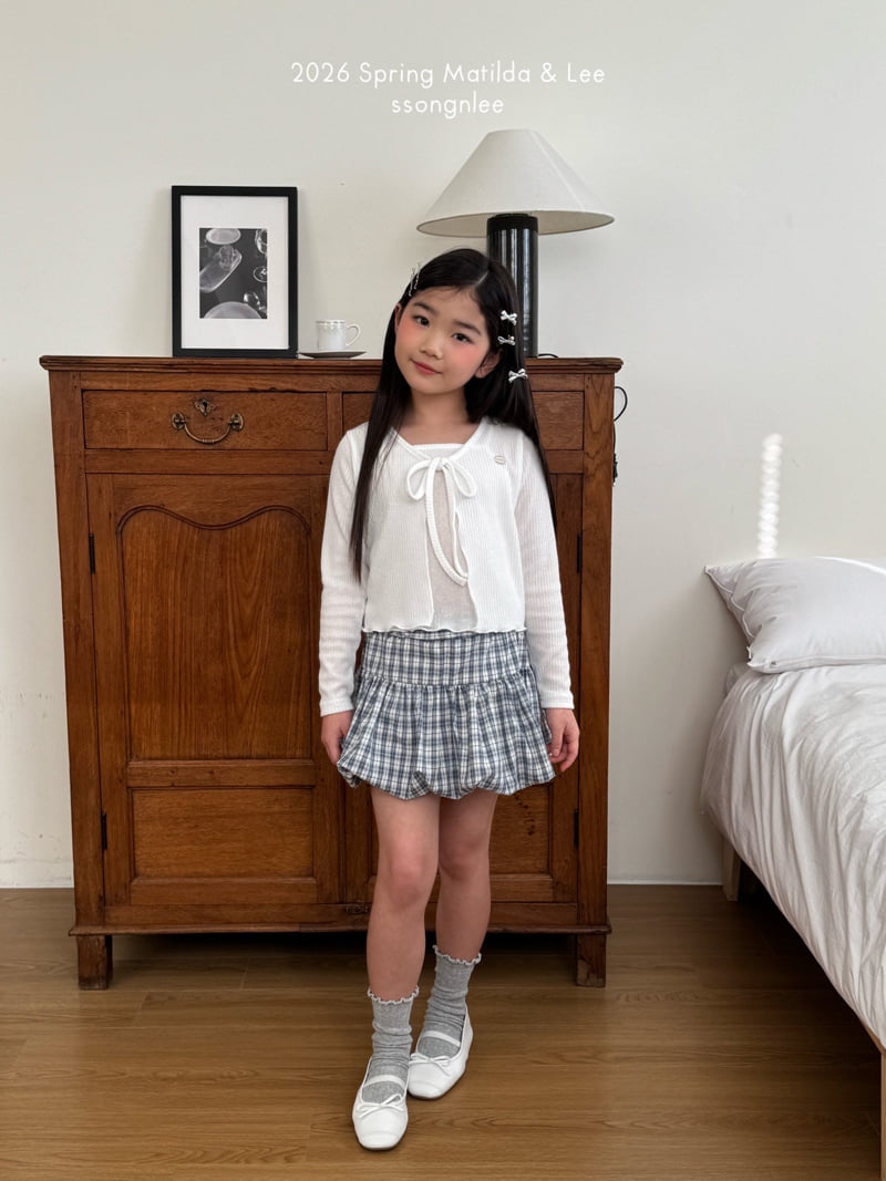 Matilda & Lee - Korean Children Fashion - #littlefashionista - Ribbed Cardigan Set - 5