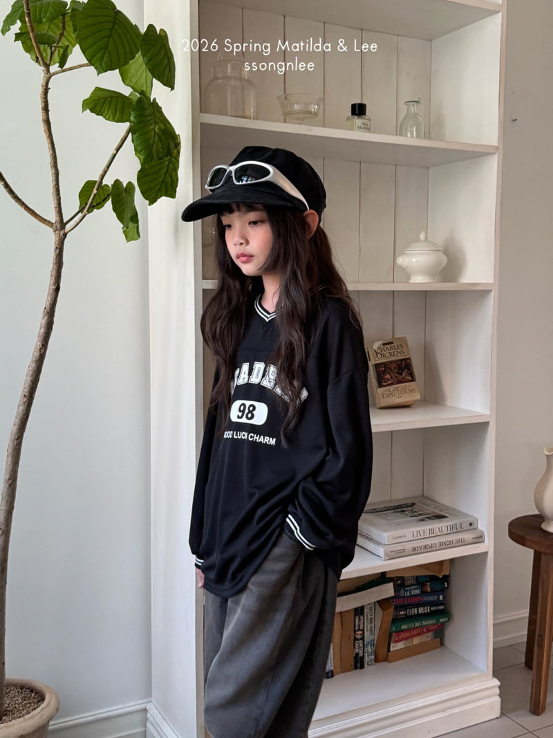 Matilda & Lee - Korean Children Fashion - #Kfashion4kids - Academy Mesh Tee - 4