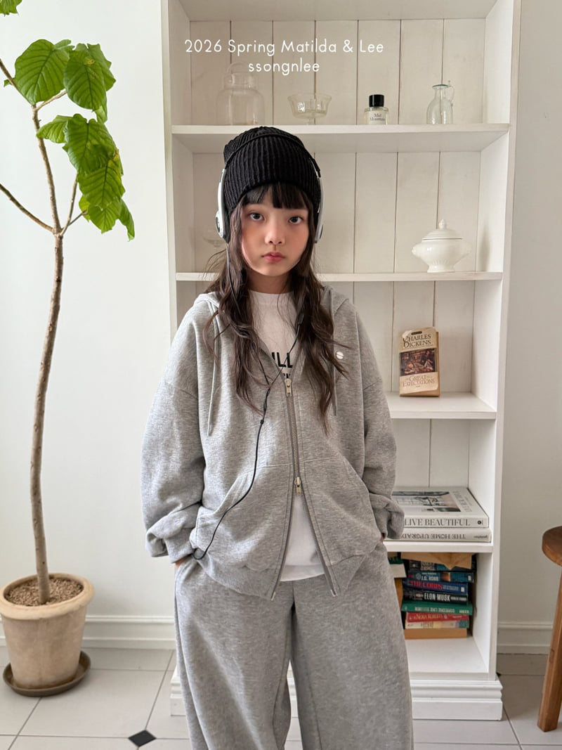 Matilda & Lee - Korean Children Fashion - #littlefashionista - Attitude Short Sleeve Tee - 12