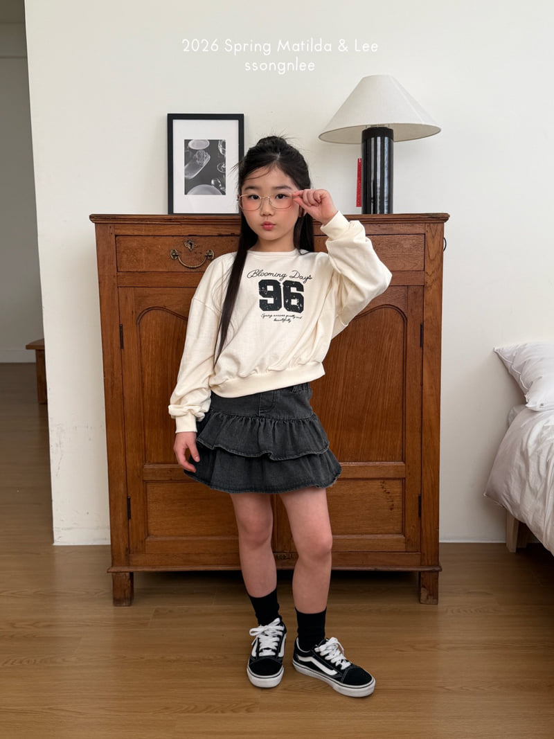 Matilda & Lee - Korean Children Fashion - #littlefashionista - 96 Crop Sweatshirt - 10
