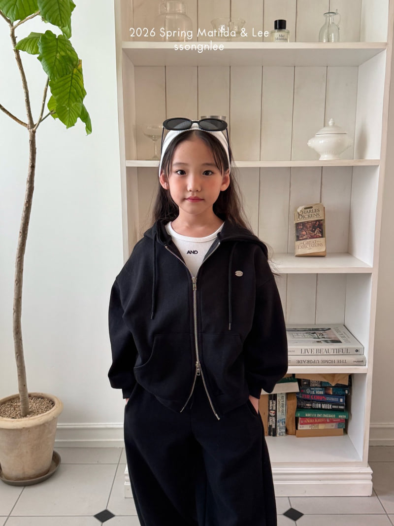 Matilda & Lee - Korean Children Fashion - #littlefashionista - Any Two-Way Zip-Up - 7
